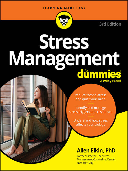 Cover image for Stress Management For Dummies